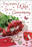 This romantic anniversary card illustration presents a carefully staged still life that feels both luxurious and deeply personal, as if set out in a quiet corner of a Woodford home before a surprise celebration. A generous cluster of deep red roses stretches diagonally across a luminous surface, their petals richly saturated and almost glowing, each bloom edged with highlights that mimic the glint of morning light through a window overlooking leafy local streets. The roses are nestled among delicate sprays of greenery, the leaves slender and fresh, lending movement and softness, like a hand-tied bouquet brought in from a nearby florist after a stroll through Epping Forest. Beneath the flowers lies a softly folded envelope, its edges crisp yet inviting, hinting at a handwritten note inside. Nearby, a heart-shaped locket and a scattering of dainty pearls catch the light with a gentle shimmer, while jewel-like embellishments echo the tones of the roses, creating a sense of coordinated elegance. The colour palette centres on passionate reds, warm blush tones, and subtle metallic accents, evoking affection, warmth, and long-cherished memories. Tiny sparkling heart motifs and a single butterfly fluttering across the design introduce a hint of magic, as though the card itself is part of a cherished ritual repeated every anniversary. The lighting remains soft and embracing, with no harsh shadows, allowing each element-flowers, jewellery, envelope, and decorative hearts-to blend into one harmonious composition that speaks of devotion, shared history, and promises renewed year after year in the heart of Woodford.